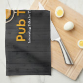 Pub Talks Theedoek (Quarter Fold)