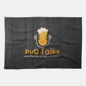 Pub Talks Theedoek (Horizontaal)