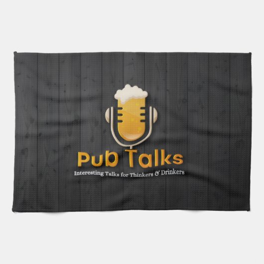 Pub Talks Theedoek (Horizontaal)