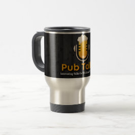 Pub Talks Travel Mug Reisbeker