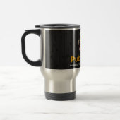 Pub Talks Travel Mug Reisbeker (Links)