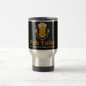 Pub Talks Travel Mug Reisbeker (Center)