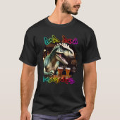 PUBASAURUS beroemd gemaakt door BAD Dino T-shirt (Voorkant)
