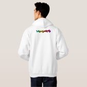 PUBASAURUS uit op de Piste officiële Hoddie Hoodie (Achterkant volledig)