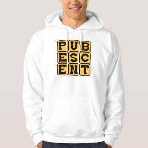 Puberteit, Fase in het leven van een tiener Hoodie