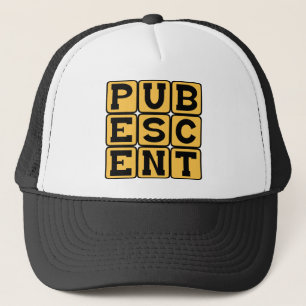 Puberteit, Fase in het Leven van een Tiener Trucker Pet
