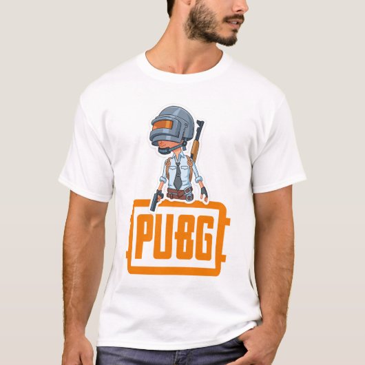 pubg 2 t-shirt (Voorkant)