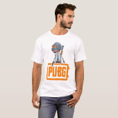 pubg 2 t-shirt (Voorkant volledig)