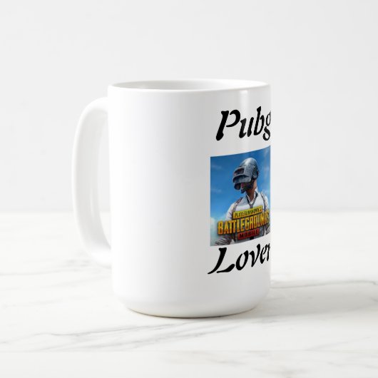 "PUBG Mayhem: Clash of Champions" Koffiemok (Voorkant links)