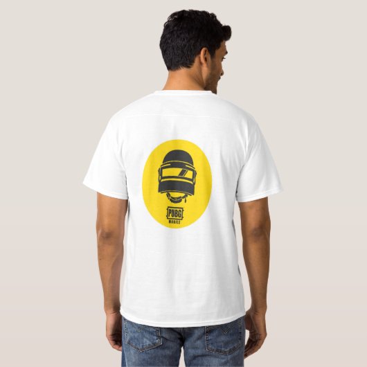 PUBG MOBILE T-SHIRT (Achterkant volledig)