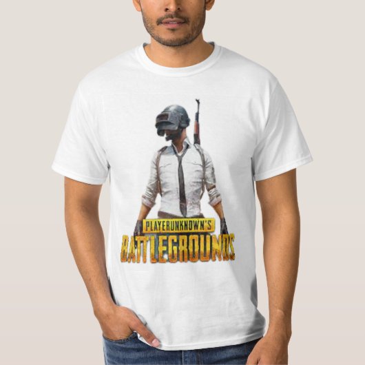 PUBG MOBILE T-SHIRT (Voorkant)