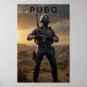 PUBG-poster Poster (Voorkant)
