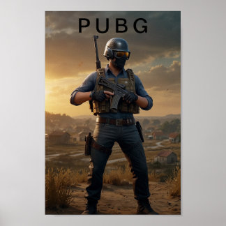 PUBG-poster Poster