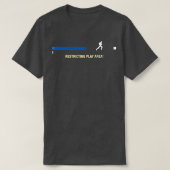 PUBG Restricting Play Area T-shirt (Design voorkant)
