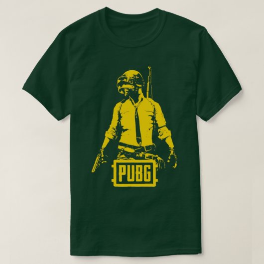 PUBG Stropdas Guy T-shirt (Design voorkant)