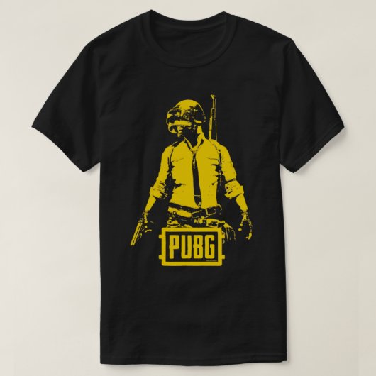 PUBG Stropdas Guy T-shirt (Design voorkant)