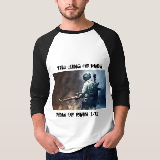 PUBG T-shirt (Voorkant)