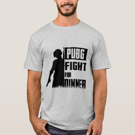 PUBG T-shirt ontwerp (Voorkant)