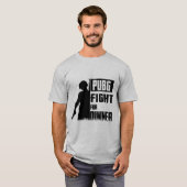 PUBG T-shirt ontwerp (Voorkant volledig)