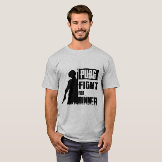 PUBG T-shirt ontwerp (Voorkant volledig)
