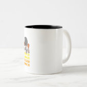 PUBG - Winner, Winner Chicken Dinner Tweekleurige Koffiemok (Voorkant rechts)