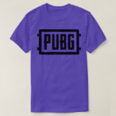 PUBG Zwart T-shirt (Design voorkant)