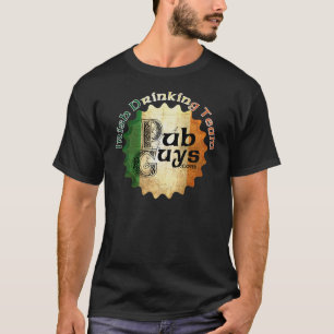 PubJongens Iers Drink Team T-shirt