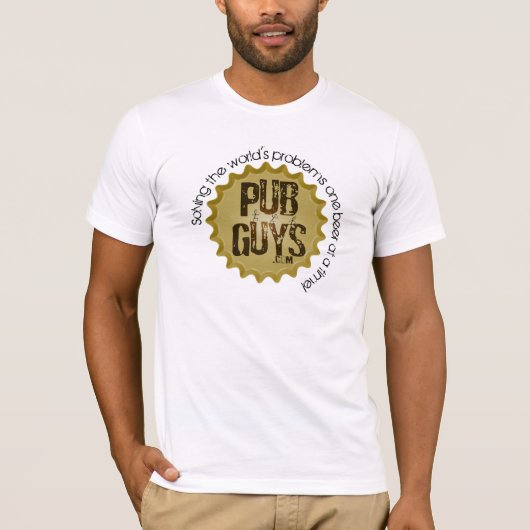 PubJongens T-shirt (Voorkant)