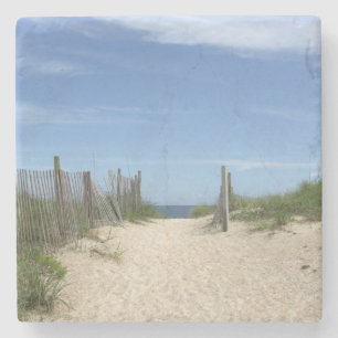 Public Access 32, Wright tsville Beach Stenen Onderzetter