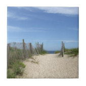 Public Access 32 Wright tsville Beach Tile Tegeltje (Voorkant)