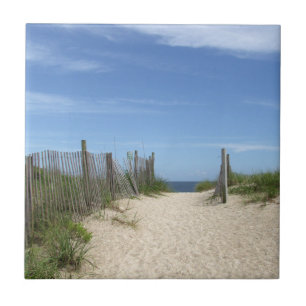Public Access 32 Wright tsville Beach Tile Tegeltje