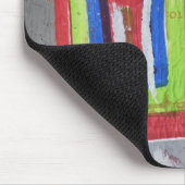 Public Art New York City Telefoon Pole Graffiti Muismat (Hoek)