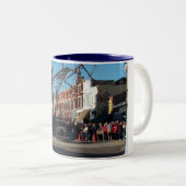 Public Enemies Chicago Shot Tweekleurige Koffiemok (Voorkant rechts)