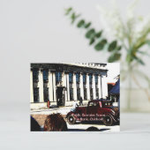 Public Enemies Scene - The Bank, Oshkosh Briefkaart (Staand voorkant)