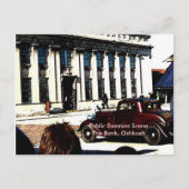 Public Enemies Scene - The Bank, Oshkosh Briefkaart (Voorkant)