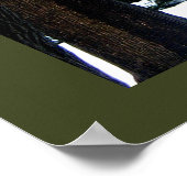 Public Garden Greens Poster (Hoek)