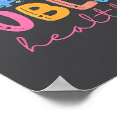 Public Health Nurse Dinosaurs Nursing Design For M Poster (Hoek)