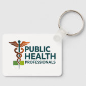 Public Health Professionals Keychain (Voorkant)