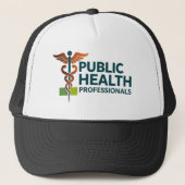 Public Health Professionals Trucker Hat Pet (Voorkant)