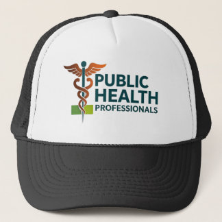 Public Health Professionals Trucker Hat Trucker Pet