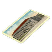 Public Library, Boston 1911 Briefkaart Magneet (Linkerzijde)