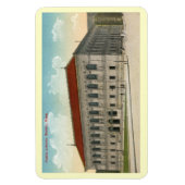 Public Library, Boston 1911 Briefkaart Magneet (Verticaal)