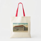 Public Library, Boston 1911  Tote Bag (Voorkant)