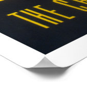 Public Library Chicago 1940 WPA Poster (Hoek)