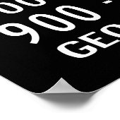 Public Library Dewey Decimal Busroll Poster (Hoek)