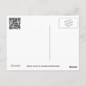 Public Library, New York City  Briefkaart (Achterkant)