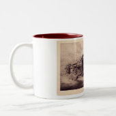 Public Library, New York City  Tweekleurige Koffiemok (Links)