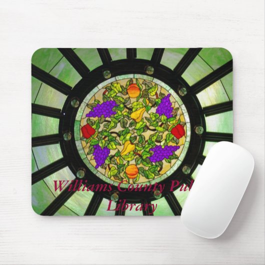 Public Library van Dome Williams County Muismat (Met muis)