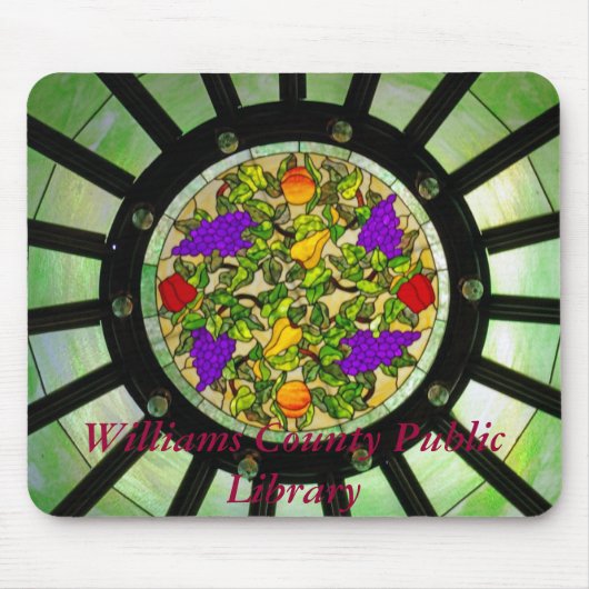 Public Library van Dome Williams County Muismat (Voorkant)