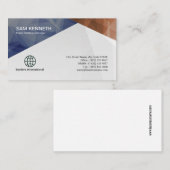 Public relations Colorful Geometric Visitekaartje (Voorkant / Achterkant)